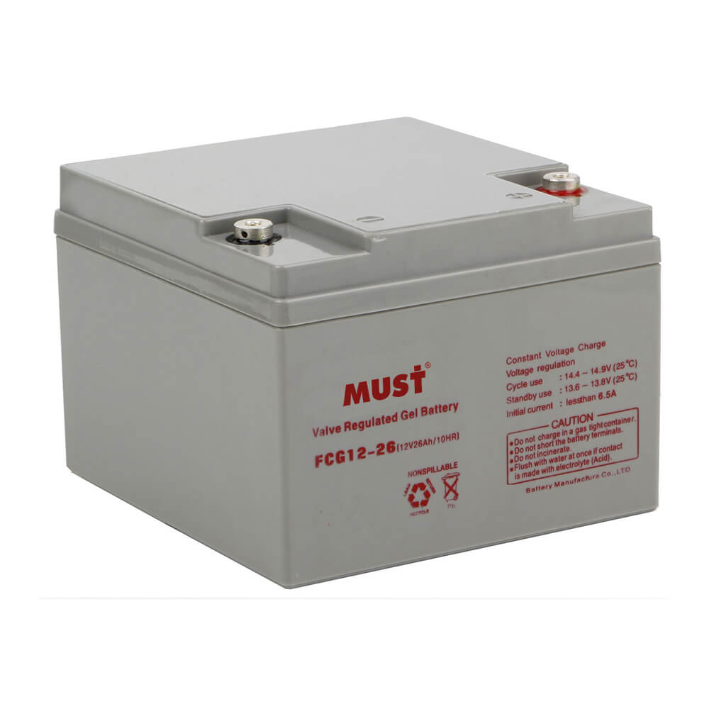 Gel Sealed Lead Acid Battery FCG Series 12V