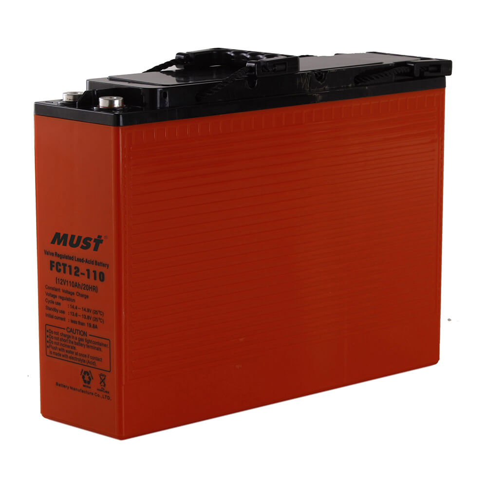 Front Access AGM Battery FCT Series 12V