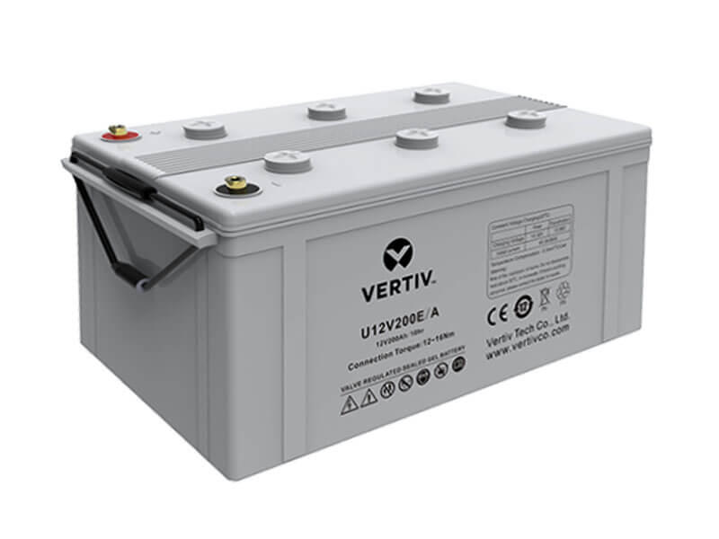 VERTIV VALVE REGULATED GEL BATTERY