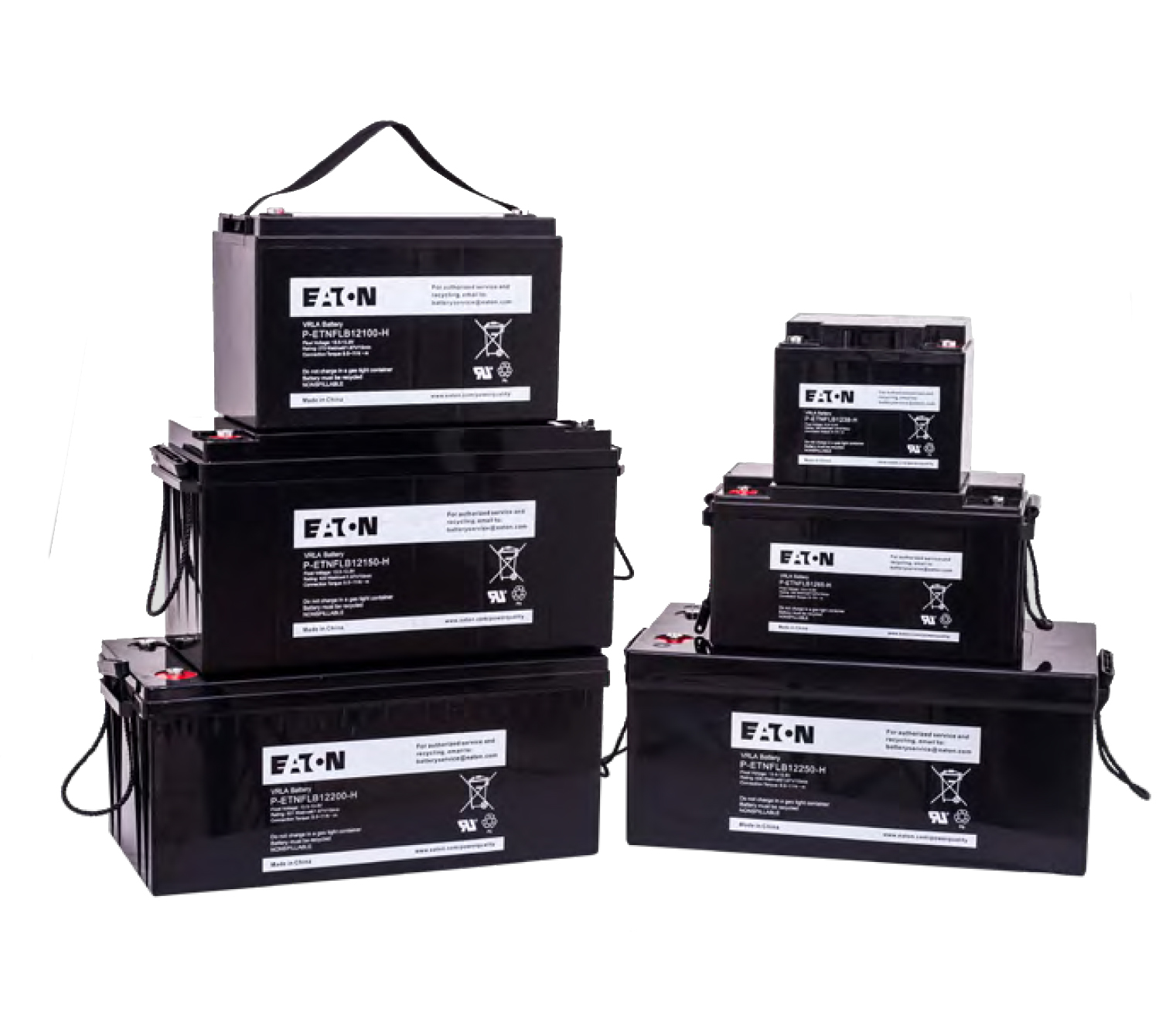 ETNFLB series of Eaton batteries